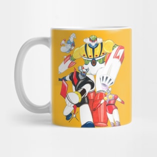 JEEG tai SuperRocketPunch Mug